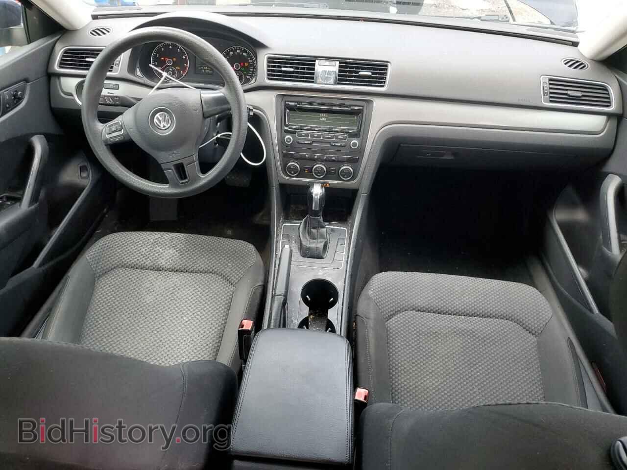 2012 VOLKSWAGEN PASSAT - VIN: 1VWAP7A34CC066651 - Фото 8