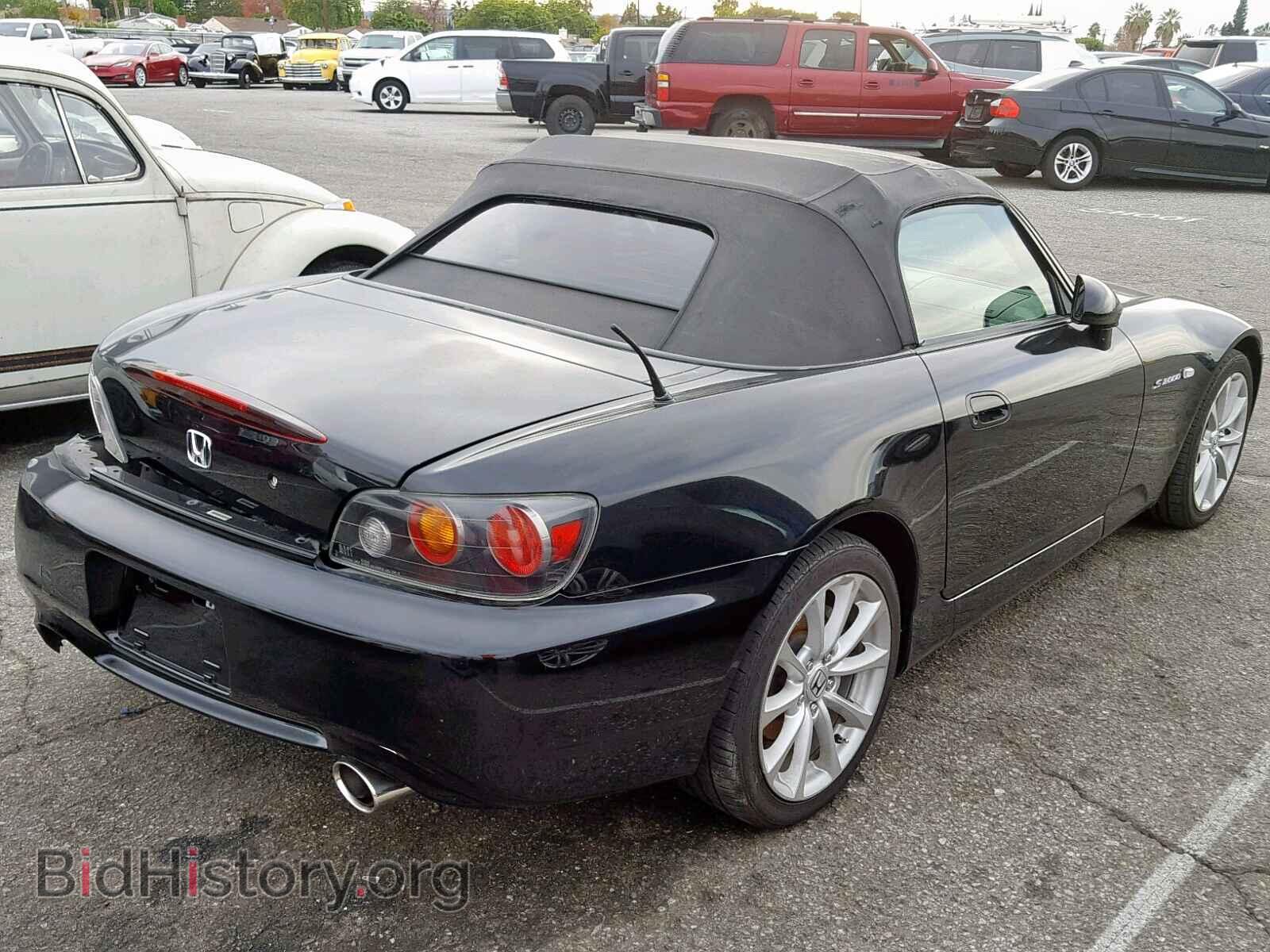 2007 HONDA S2000 - VIN: JHMAP21457S002675 - Фото 4