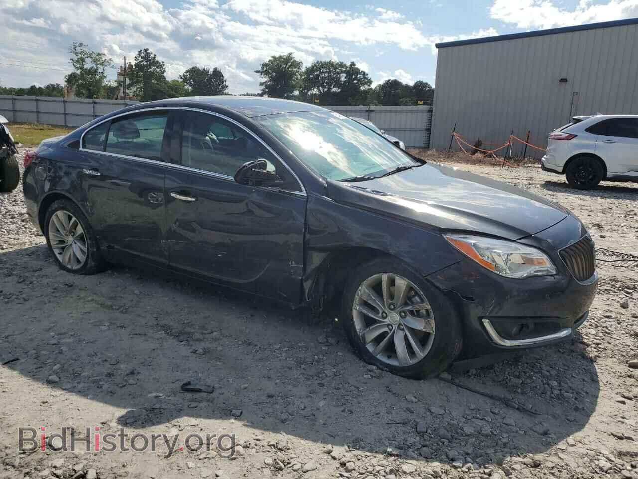 2014 BUICK REGAL - VIN: 2G4GN5EX5E9204840 - Фото 4