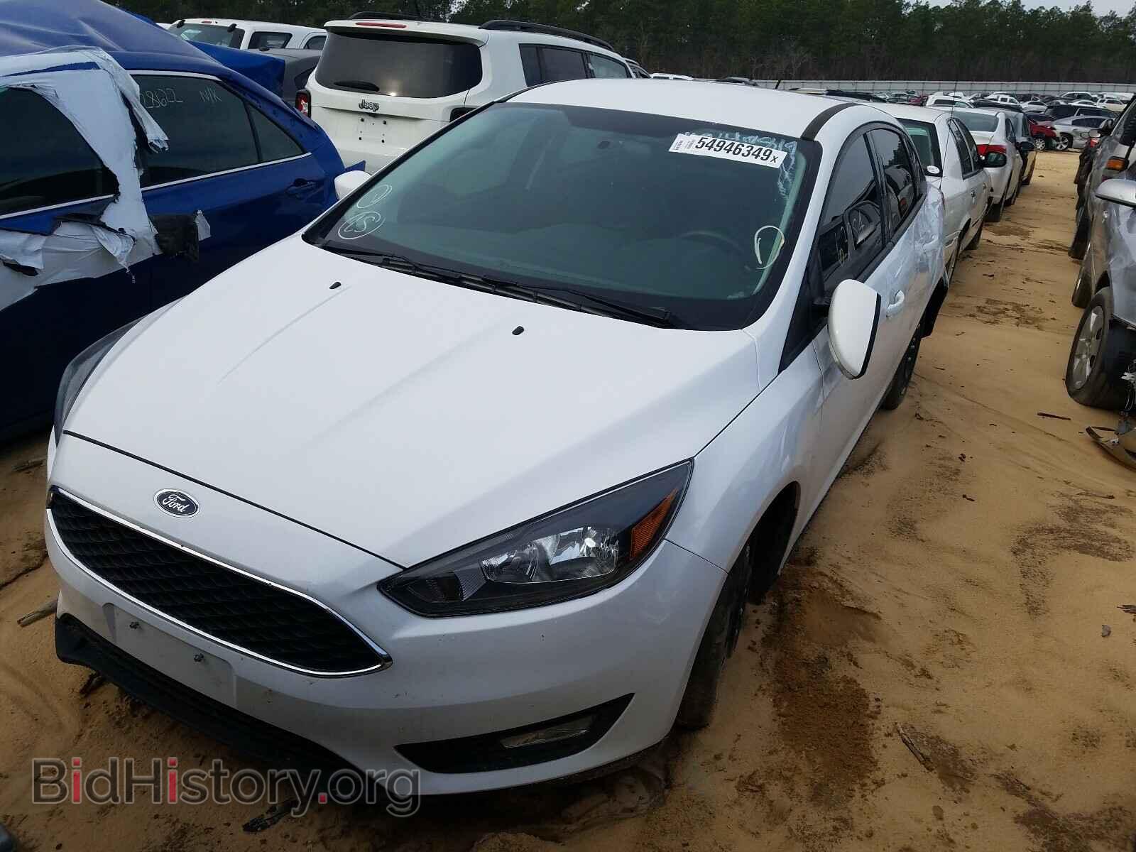2016 FORD FOCUS SE - VIN: 1FADP3F21GL330171 - Photo 2