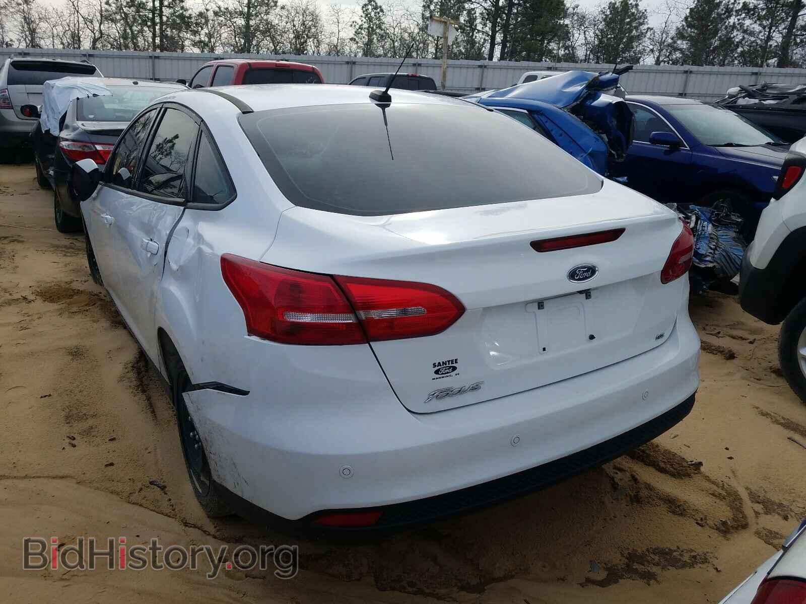 2016 FORD FOCUS SE - VIN: 1FADP3F21GL330171 - Photo 3