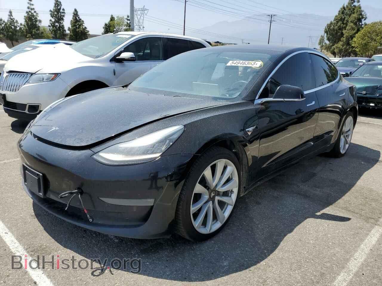 Фотография 5YJ3E1EB4KF413378 - TESLA MODEL 3 2019