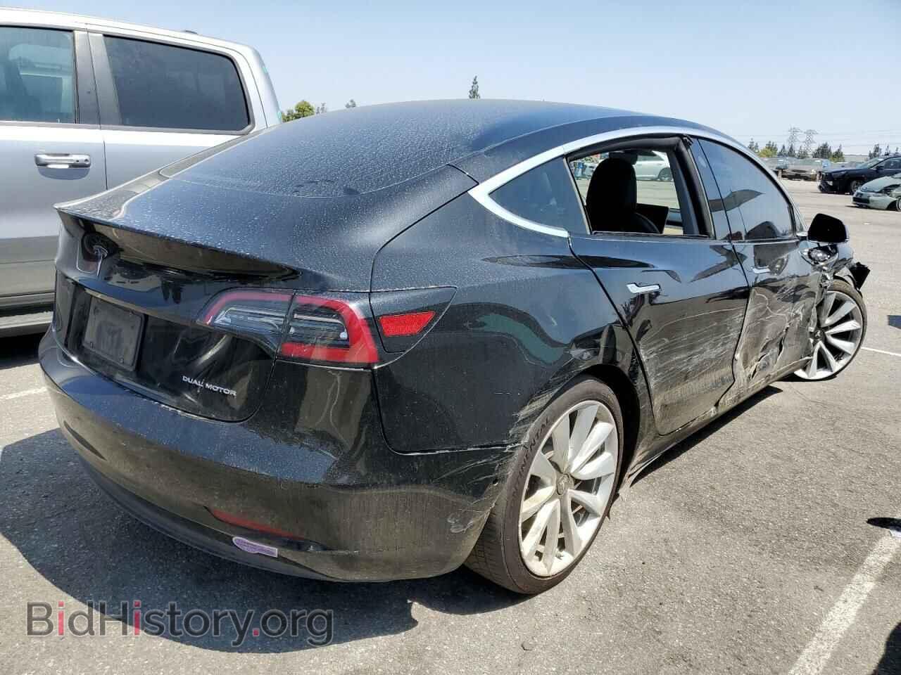 2019 TESLA MODEL 3 - VIN: 5YJ3E1EB4KF413378 - Фото 3