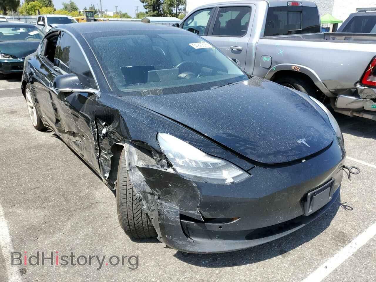 2019 TESLA MODEL 3 - VIN: 5YJ3E1EB4KF413378 - Фото 4