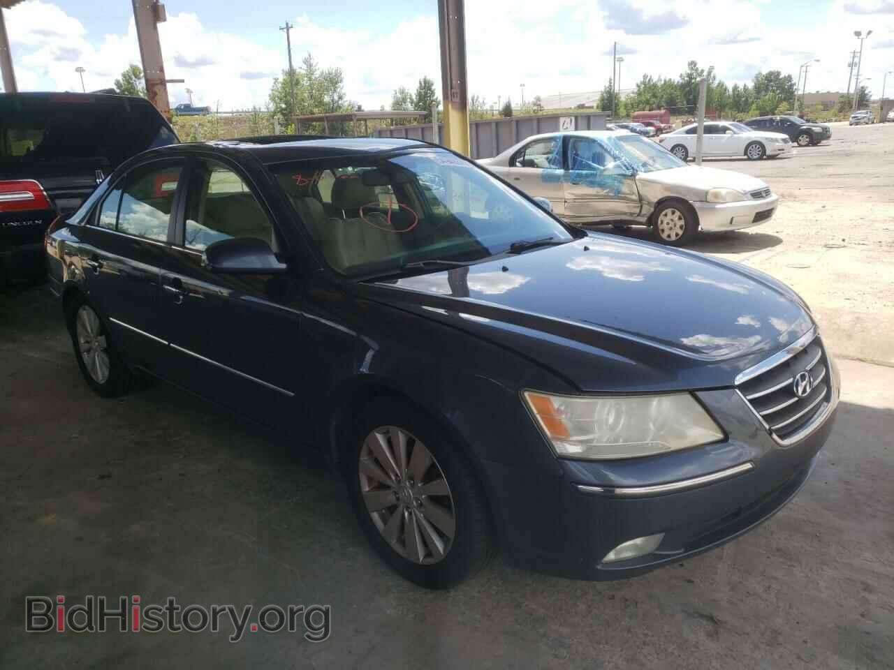 Photo 5NPEU46C19H414150 - HYUNDAI SONATA 2009
