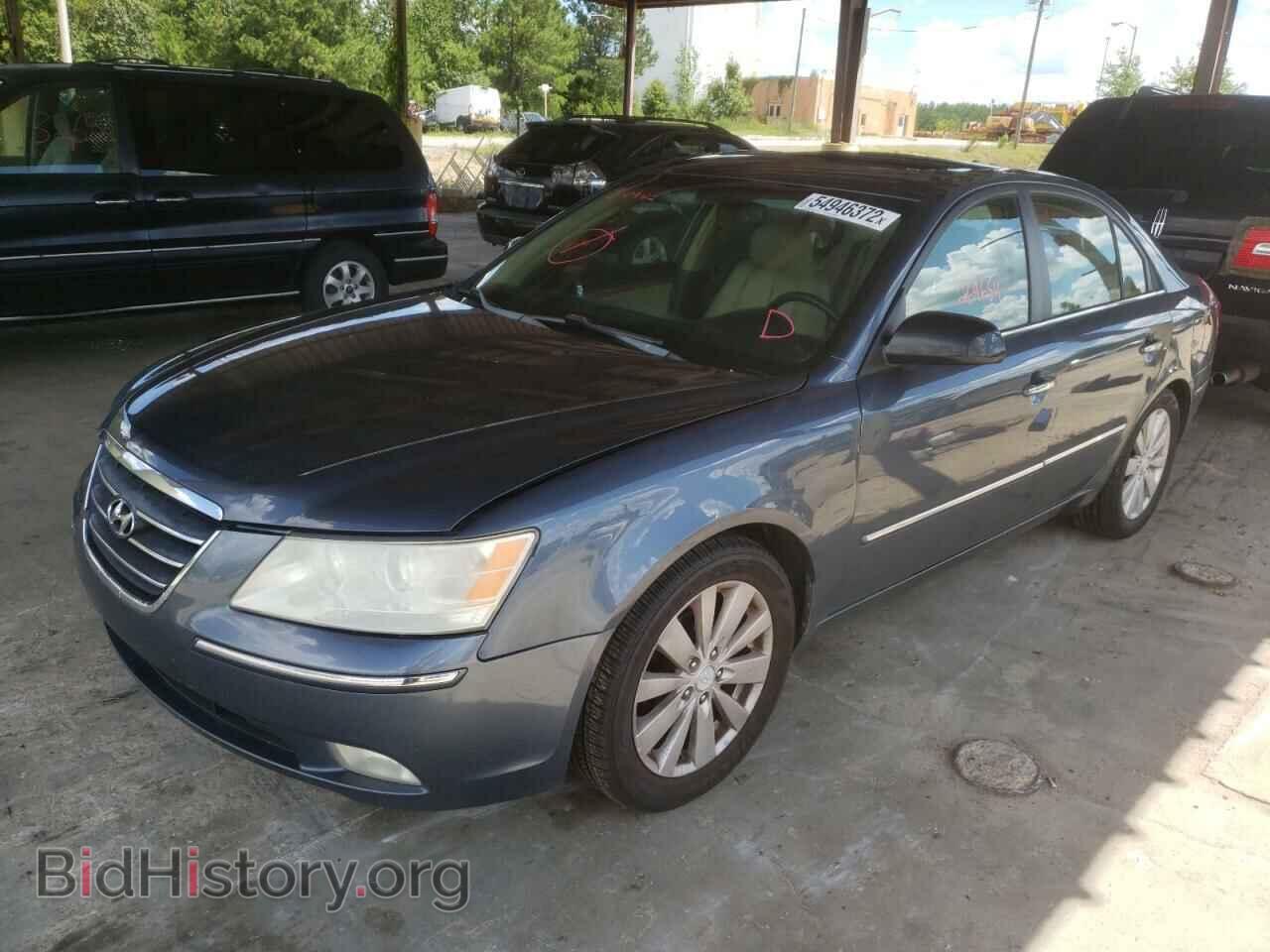 2009 HYUNDAI SONATA - VIN: 5NPEU46C19H414150 - Фото 2
