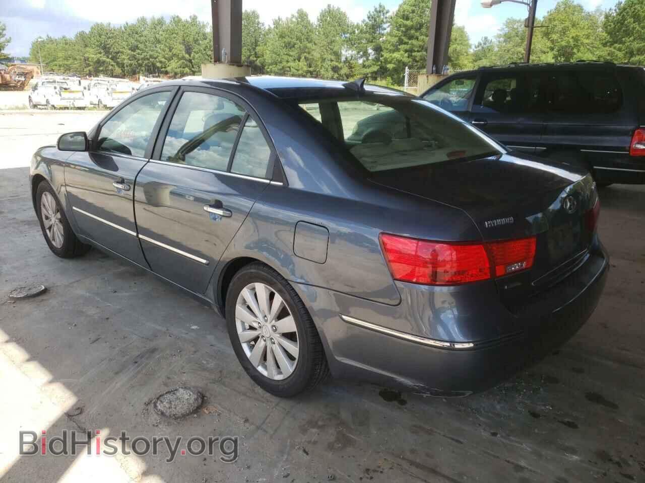 2009 HYUNDAI SONATA - VIN: 5NPEU46C19H414150 - Фото 3
