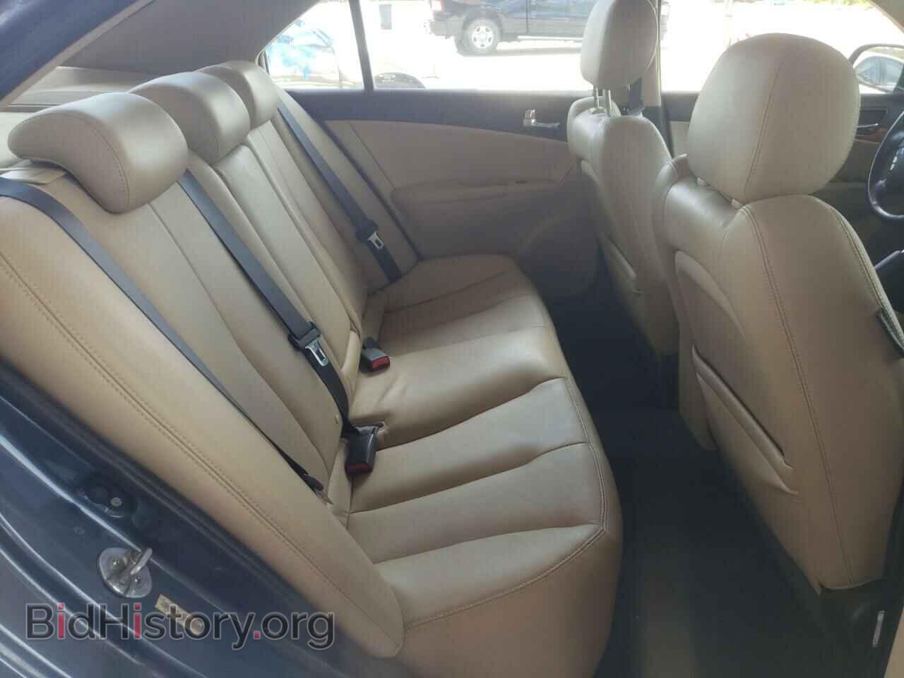 2009 HYUNDAI SONATA - VIN: 5NPEU46C19H414150 - Фото 6