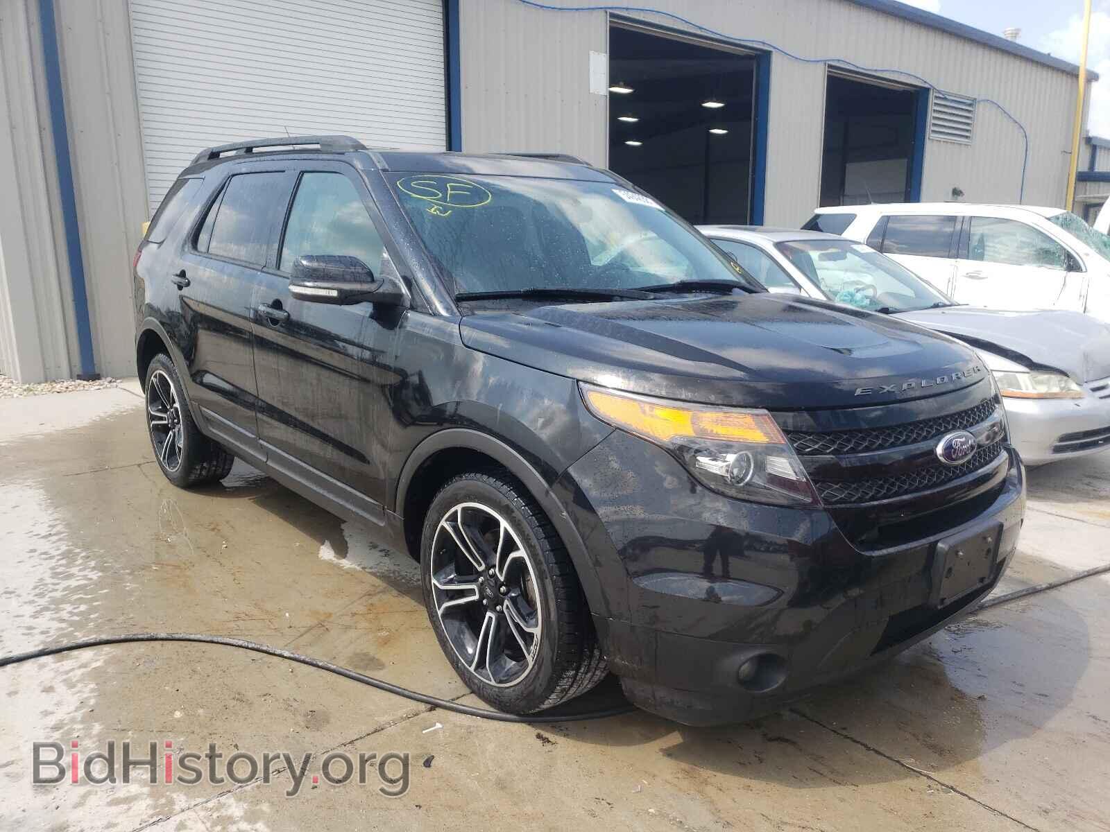 Photo 1FM5K8GT8FGA76964 - FORD EXPLORER 2015
