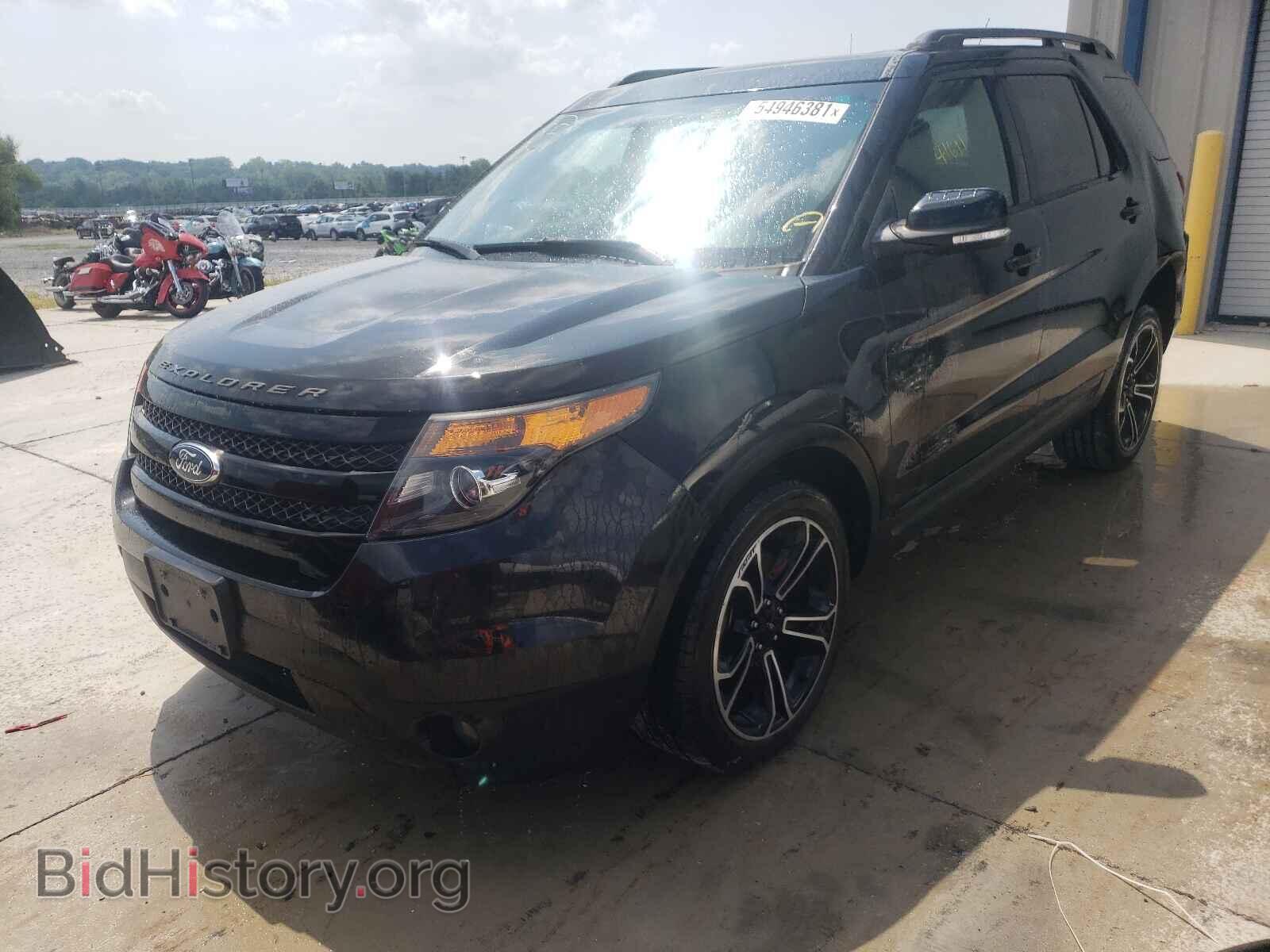 2015 FORD EXPLORER - VIN: 1FM5K8GT8FGA76964 - Photo 2