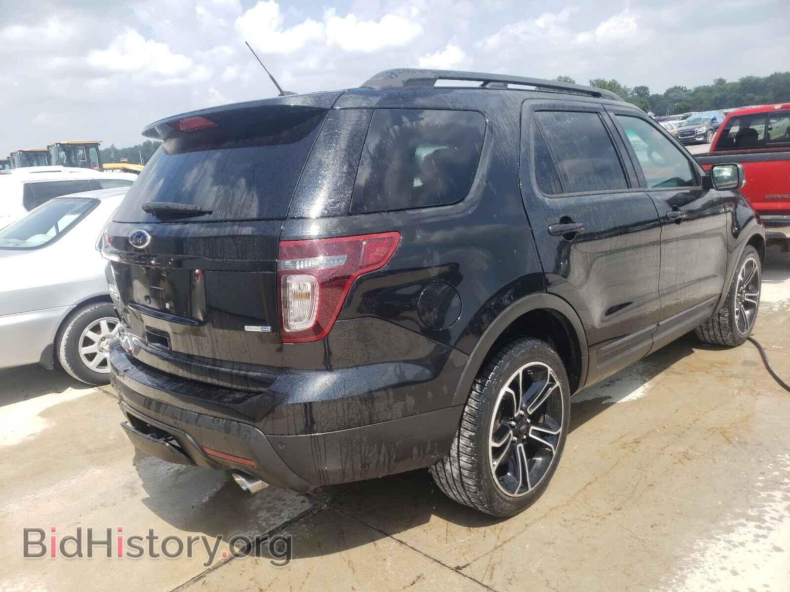 2015 FORD EXPLORER - VIN: 1FM5K8GT8FGA76964 - Photo 4