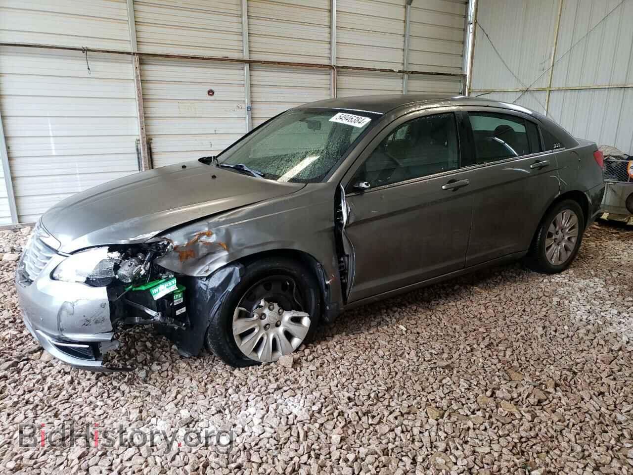 Фотография 1C3CCBAB4CN152259 - CHRYSLER 200 2012