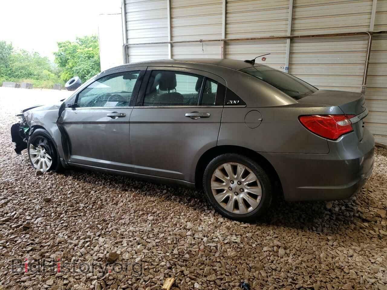 2012 CHRYSLER 200 - VIN: 1C3CCBAB4CN152259 - Фото 2