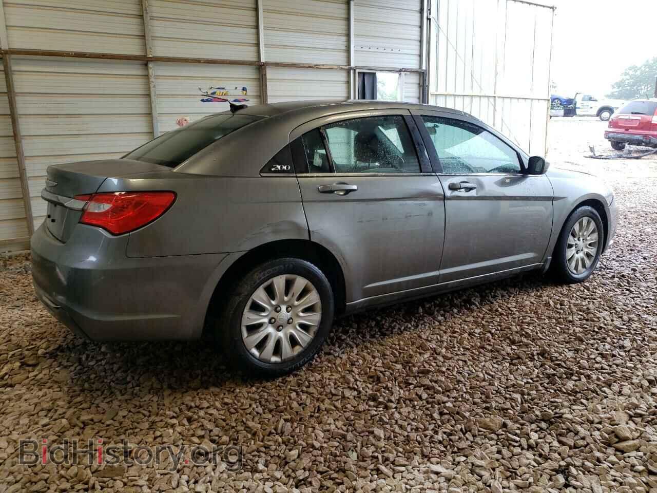 2012 CHRYSLER 200 - VIN: 1C3CCBAB4CN152259 - Фото 3