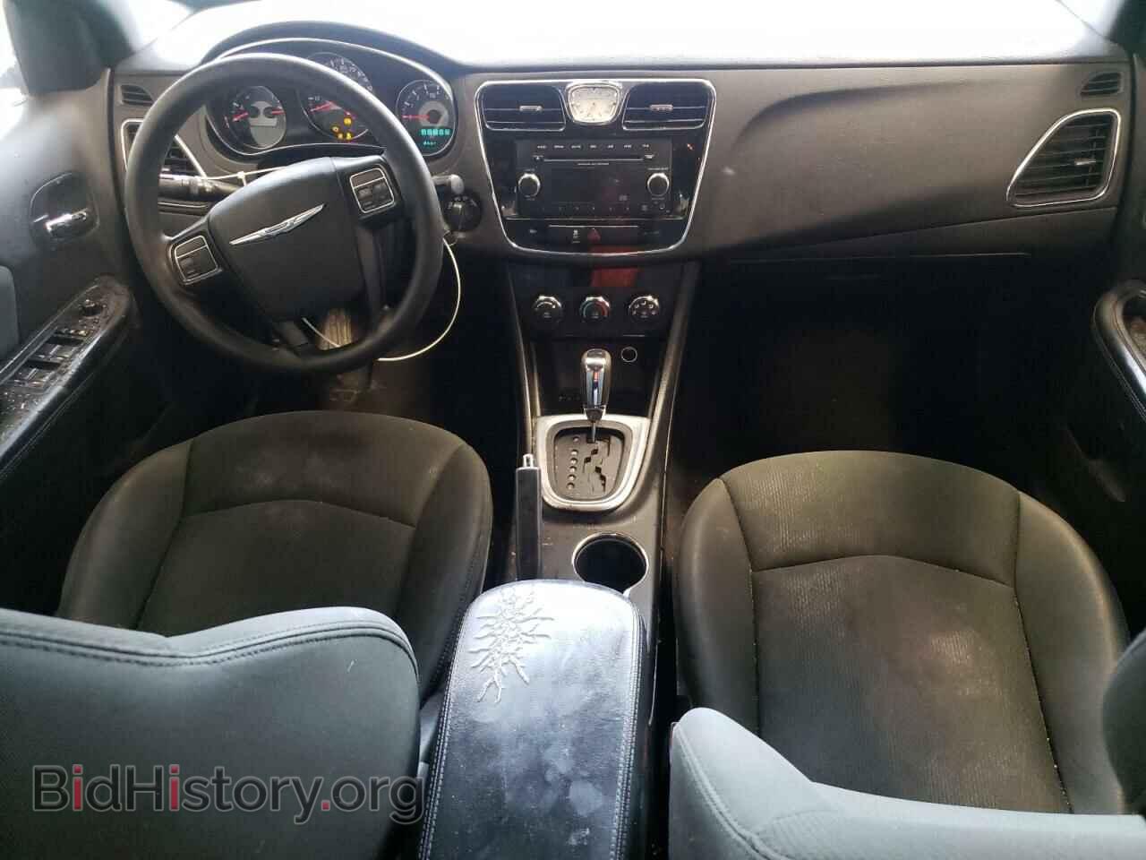 2012 CHRYSLER 200 - VIN: 1C3CCBAB4CN152259 - Фото 8