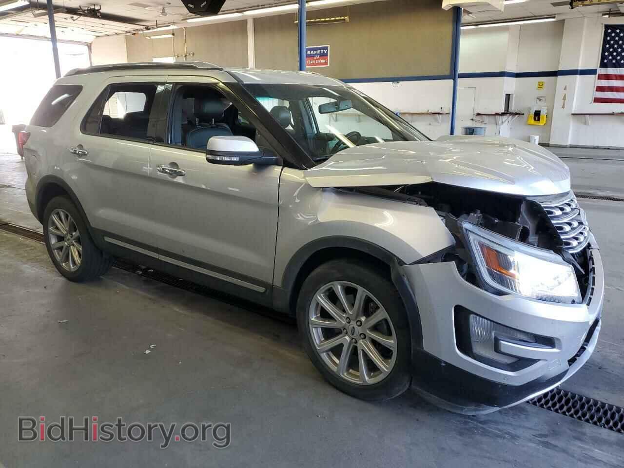 2016 FORD EXPLORER - VIN: 1FM5K8F81GGC49156 - Фото 4