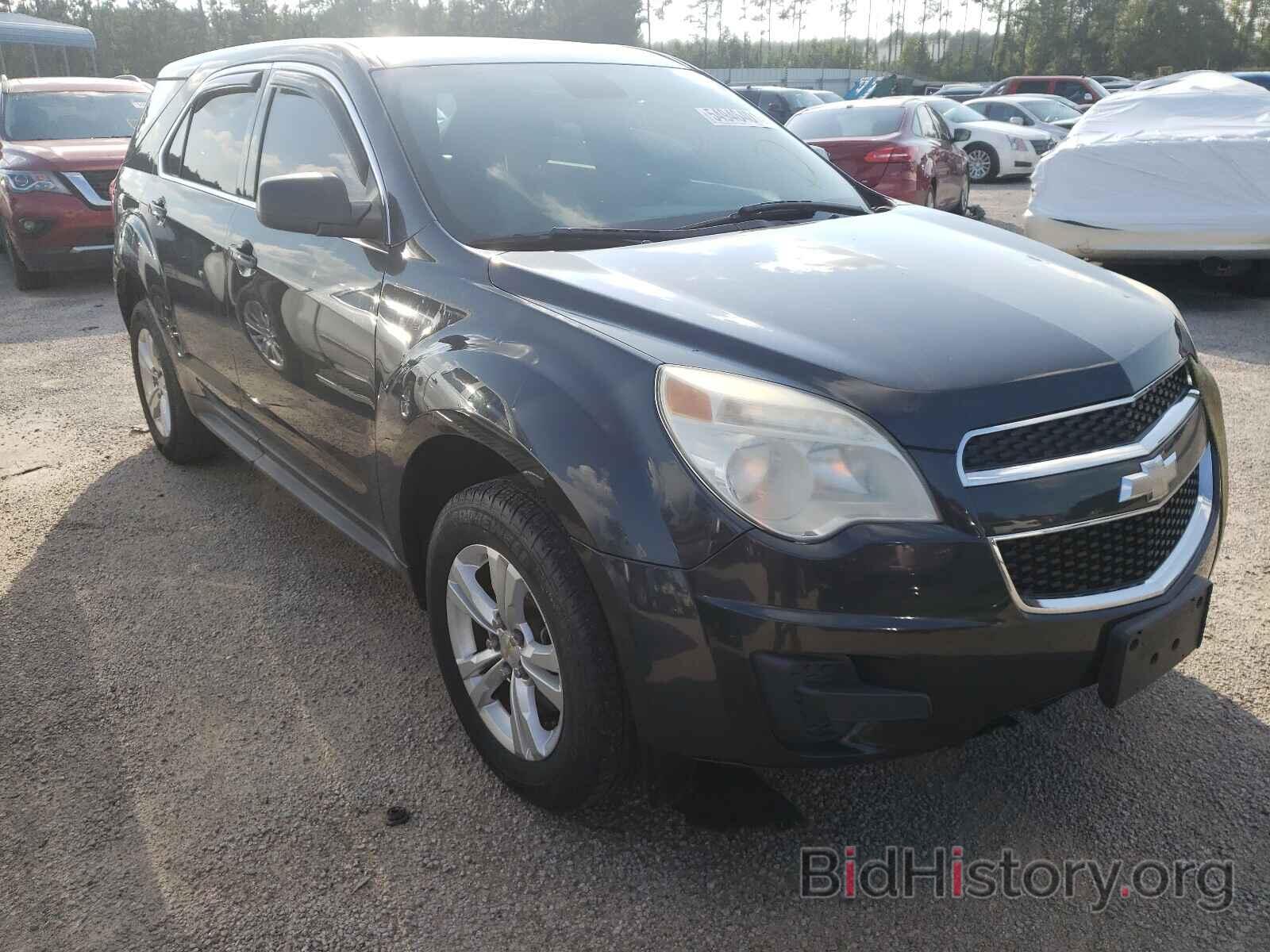 Фотография 2GNALBEK3C1290493 - CHEVROLET EQUINOX 2012