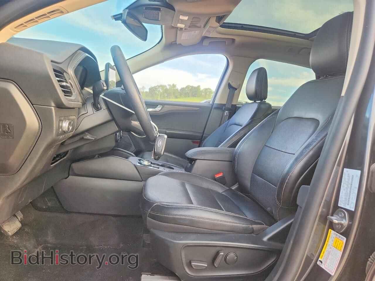2020 FORD ESCAPE - VIN: 1FMCU9DZ1LUB39447 - Фото 7