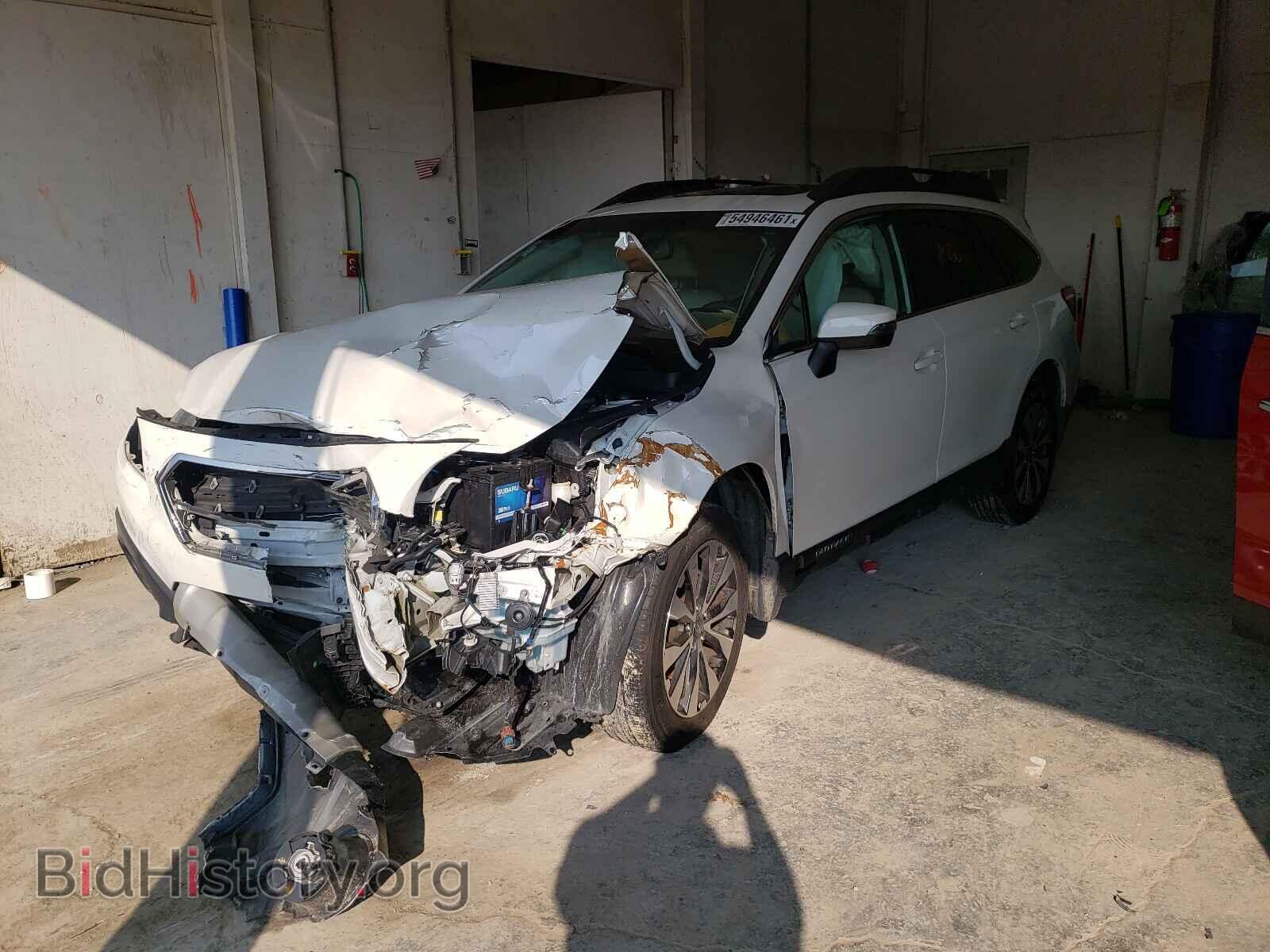 2015 SUBARU OUTBACK - VIN: 4S4BSBLC8F3321243 - Photo 2