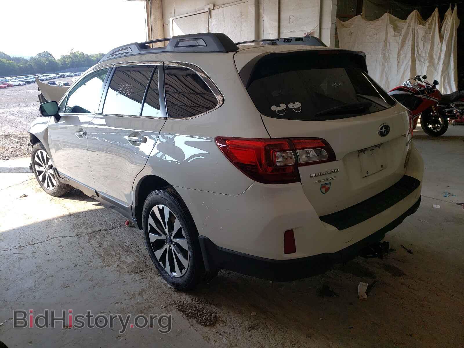 2015 SUBARU OUTBACK - VIN: 4S4BSBLC8F3321243 - Photo 3