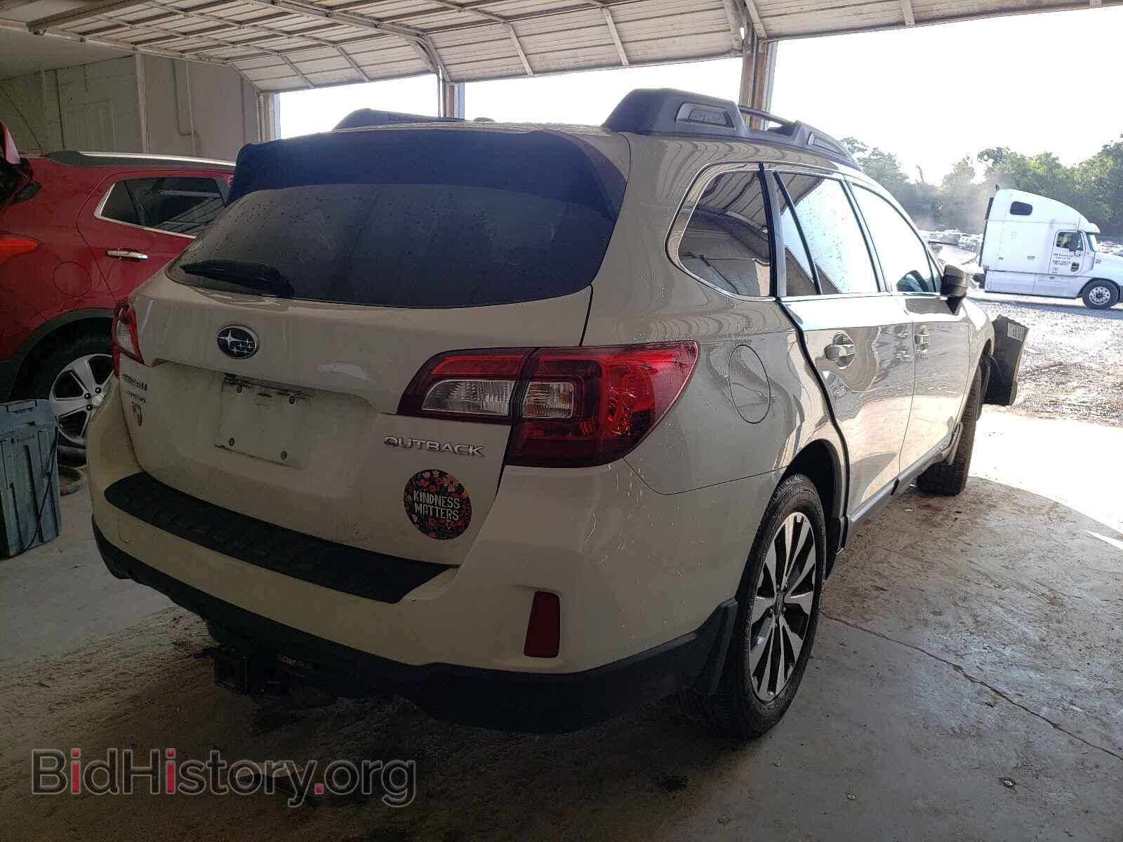 2015 SUBARU OUTBACK - VIN: 4S4BSBLC8F3321243 - Photo 4
