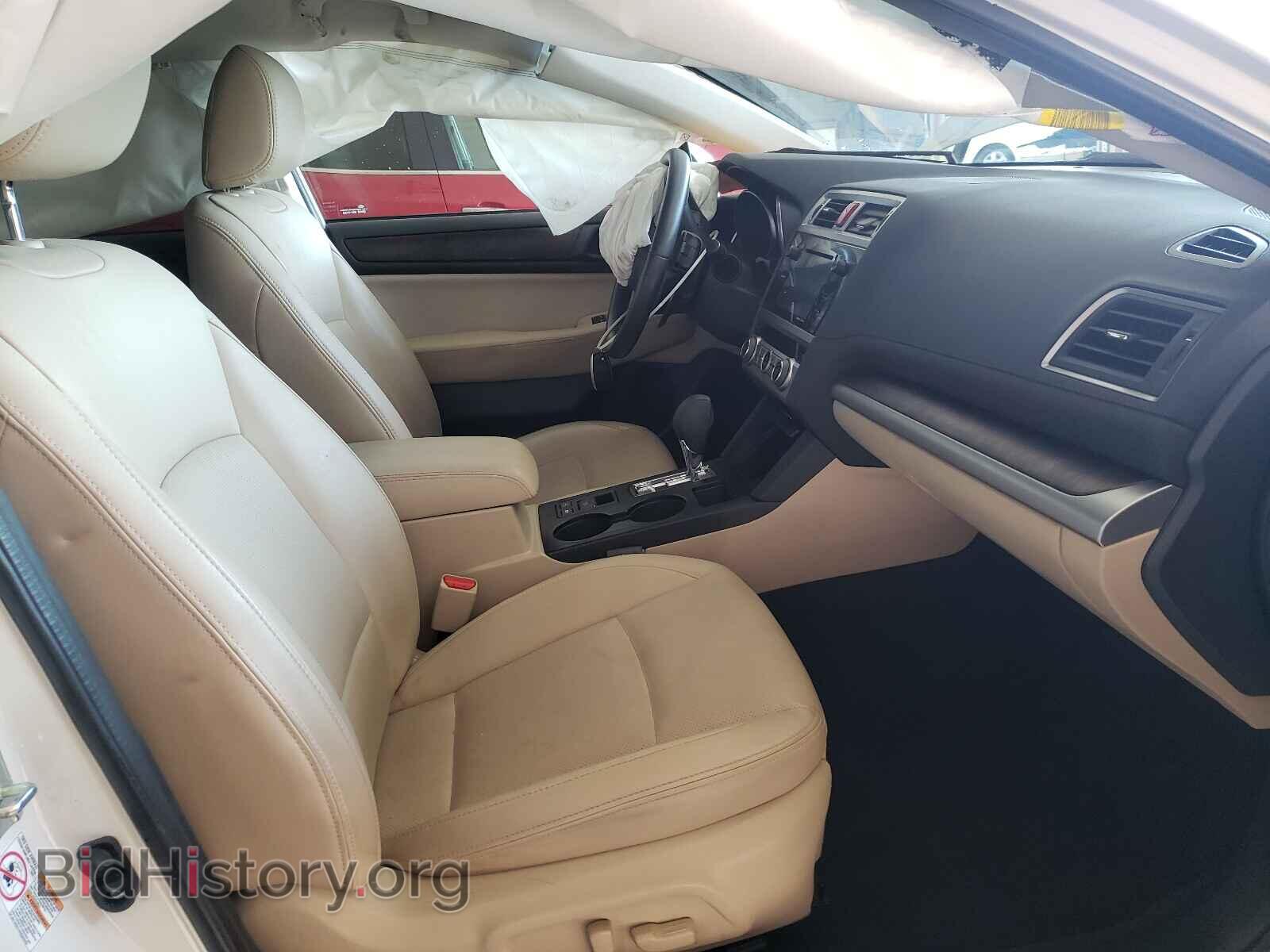2015 SUBARU OUTBACK - VIN: 4S4BSBLC8F3321243 - Photo 5