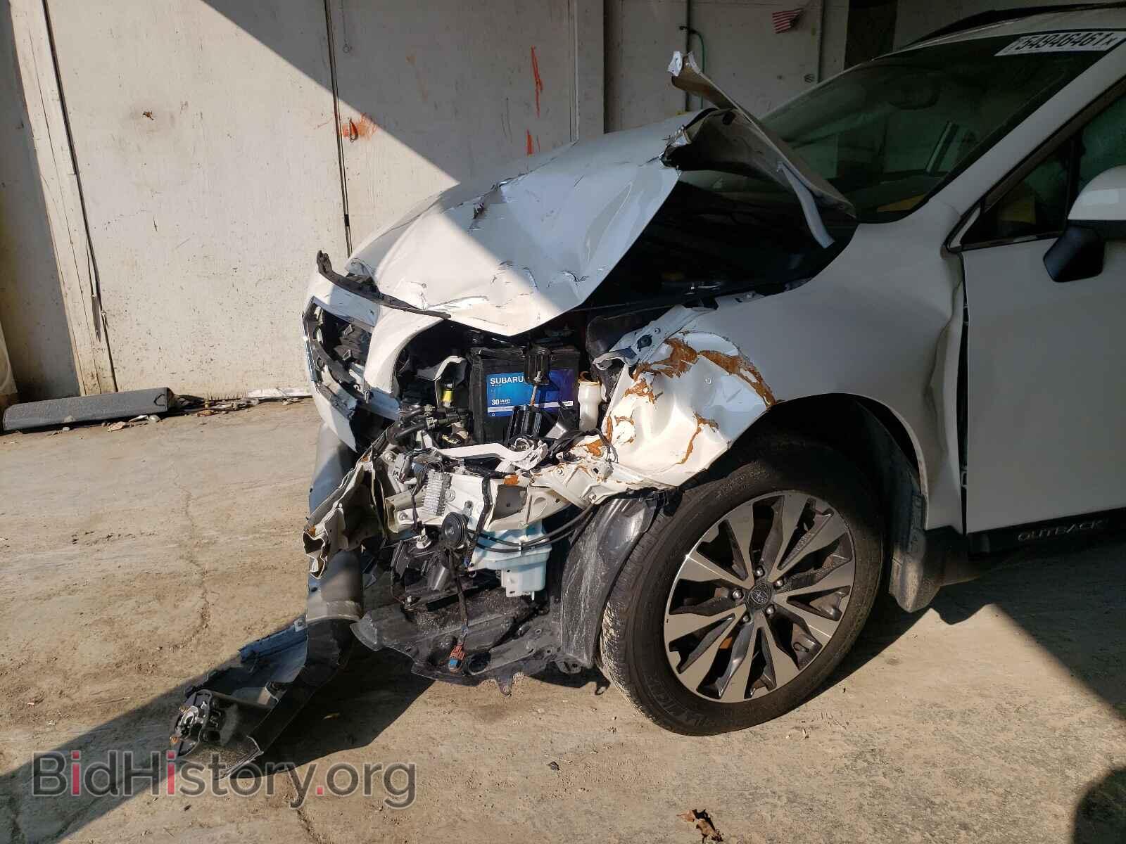 2015 SUBARU OUTBACK - VIN: 4S4BSBLC8F3321243 - Photo 9