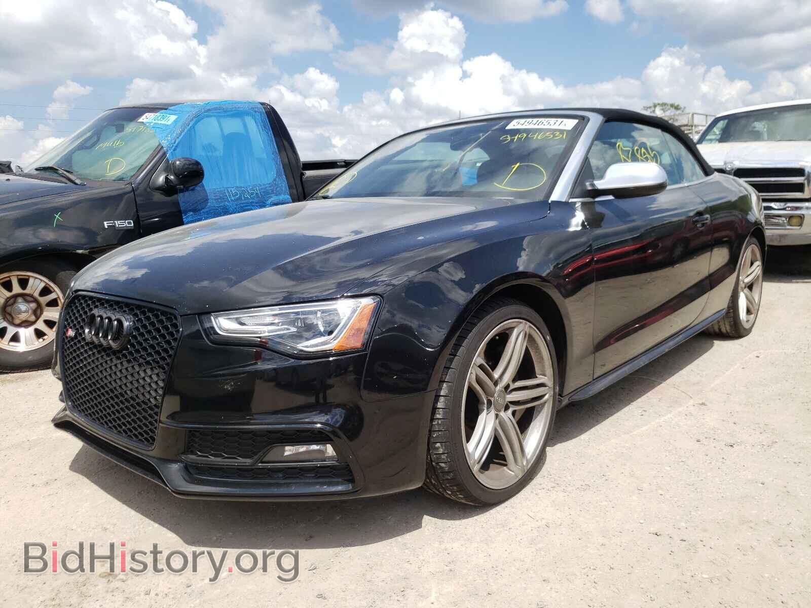 2013 AUDI S5/RS5 - VIN: WAUVGAFH5DN006371 - Фото 2
