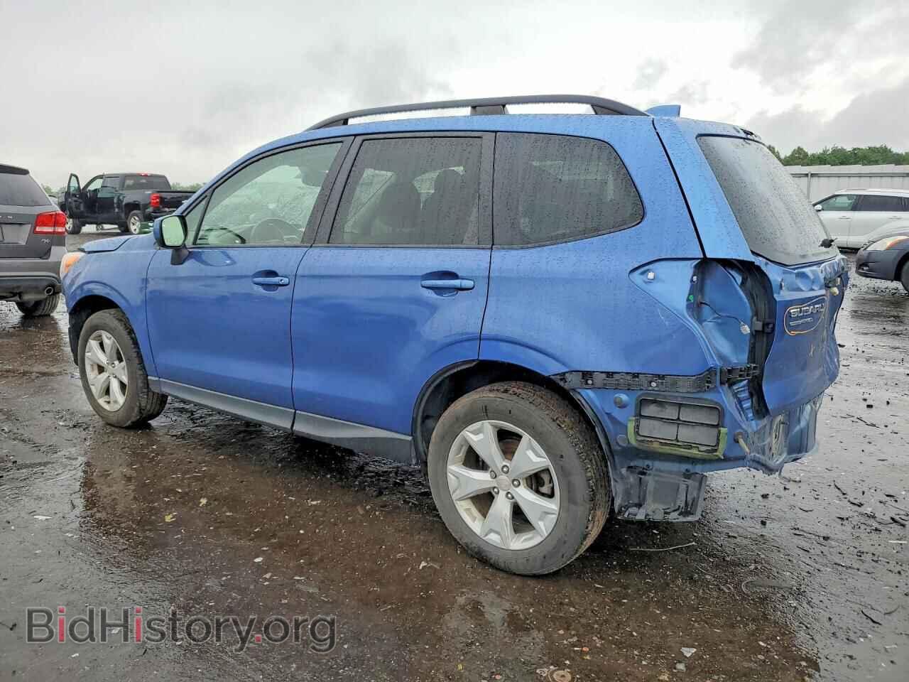 2016 SUBARU FORESTER - VIN: JF2SJAFC8GH439330 - Фото 2