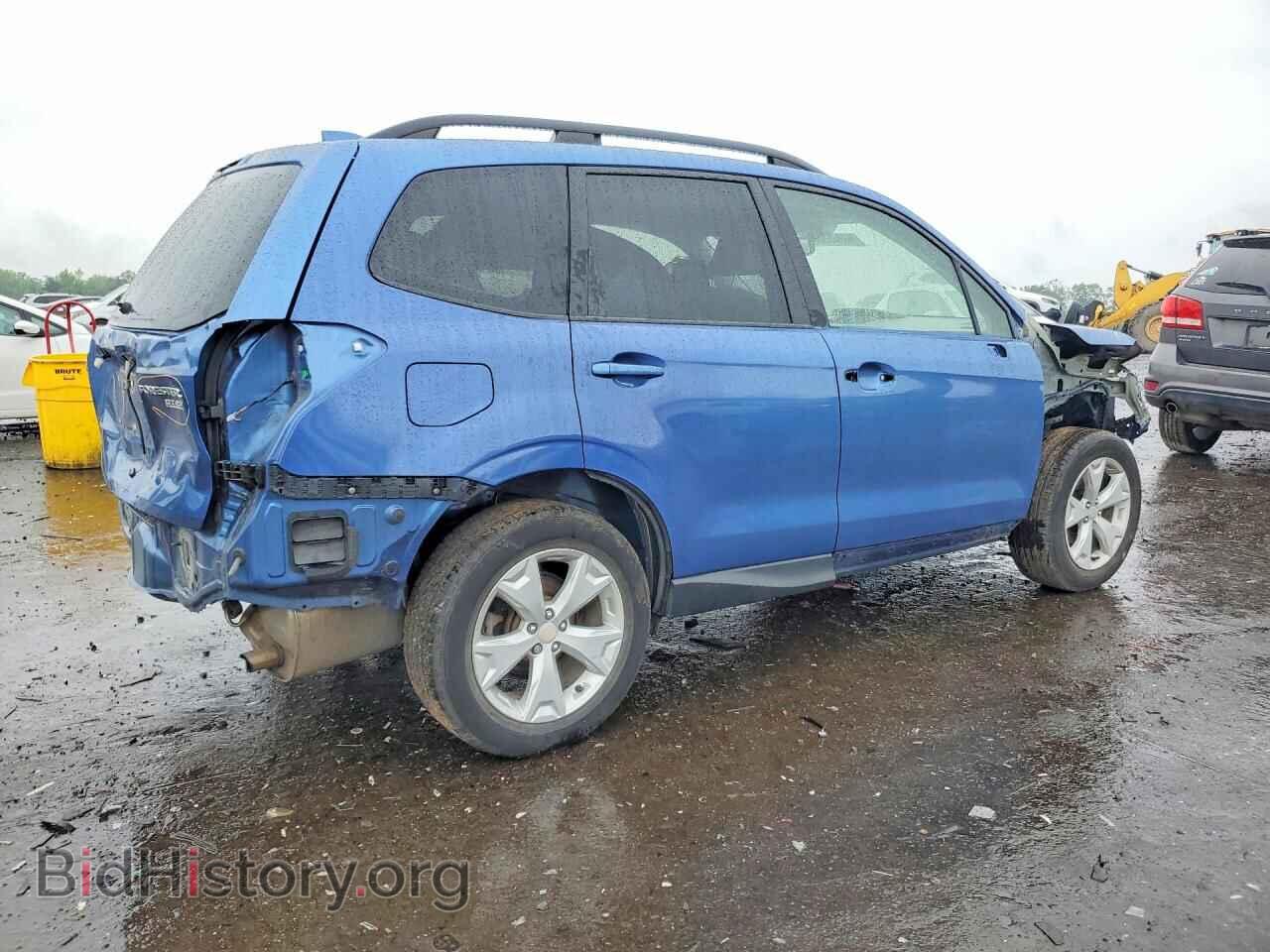 2016 SUBARU FORESTER - VIN: JF2SJAFC8GH439330 - Фото 3