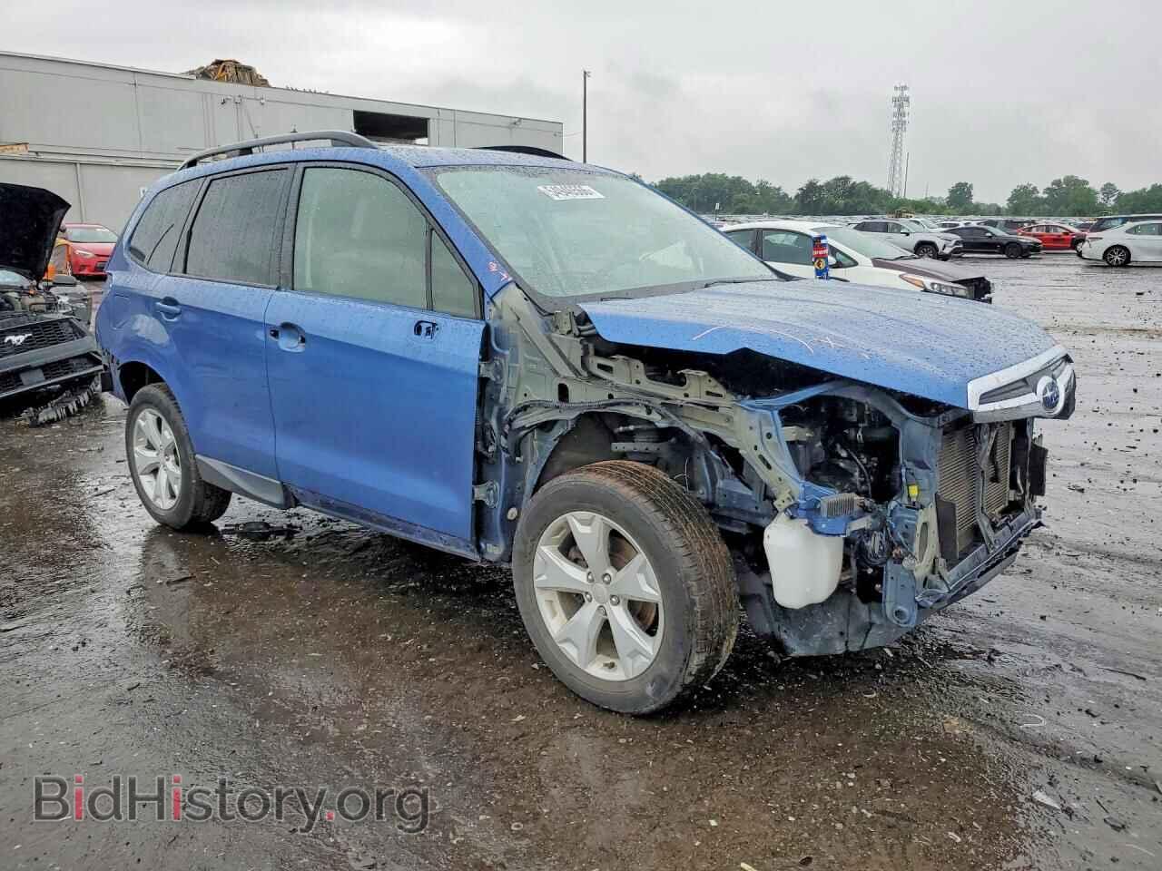 2016 SUBARU FORESTER - VIN: JF2SJAFC8GH439330 - Фото 4
