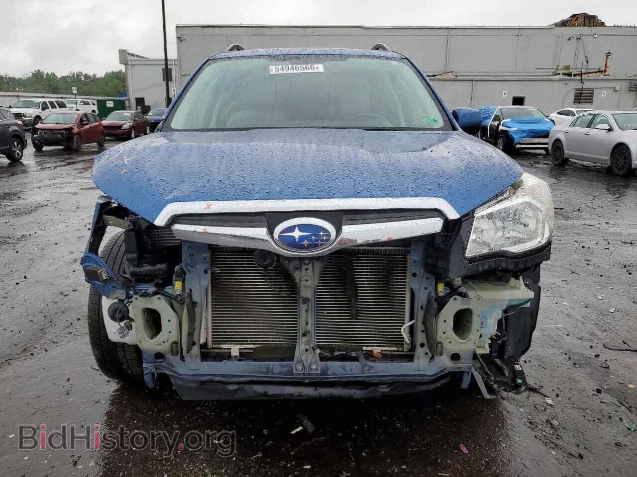 2016 SUBARU FORESTER - VIN: JF2SJAFC8GH439330 - Фото 5