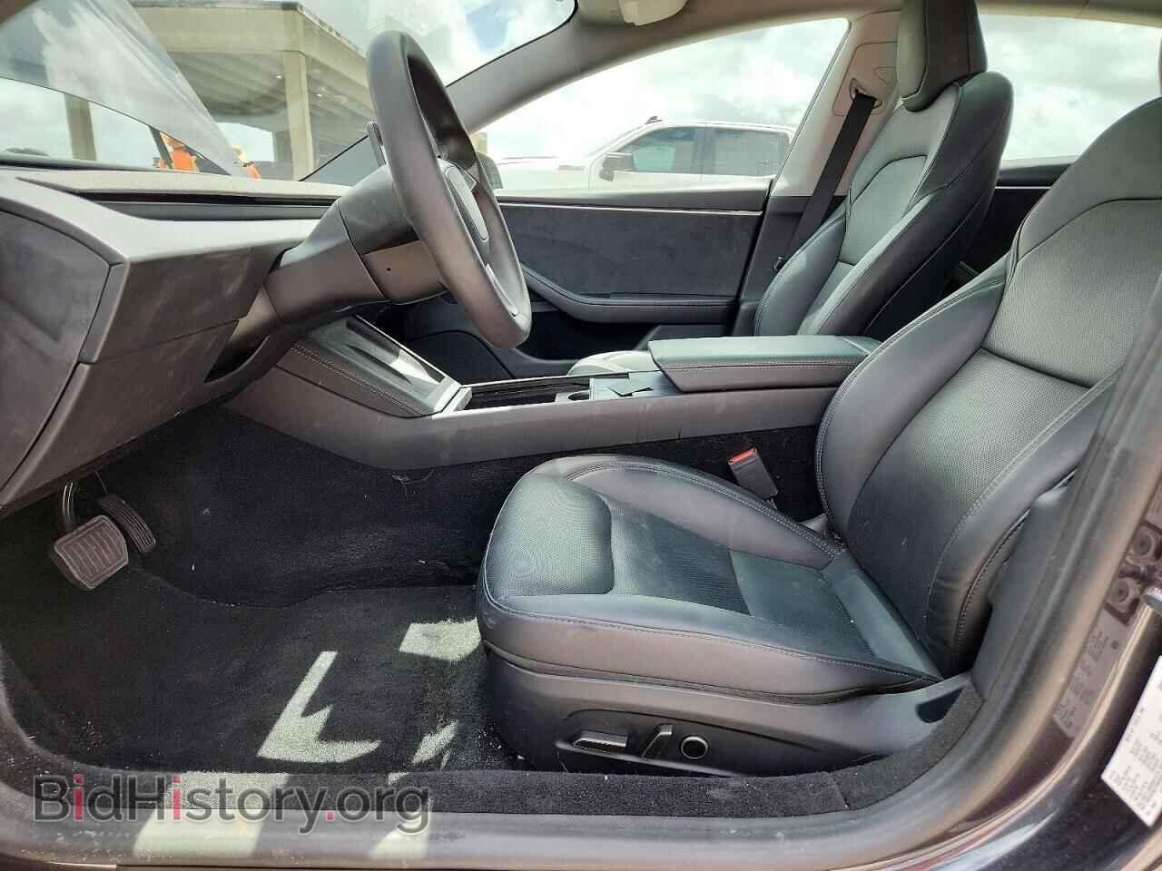 2025 TESLA MODEL 3 - VIN: 5YJ3E1EB8SF941490 - Photo 7