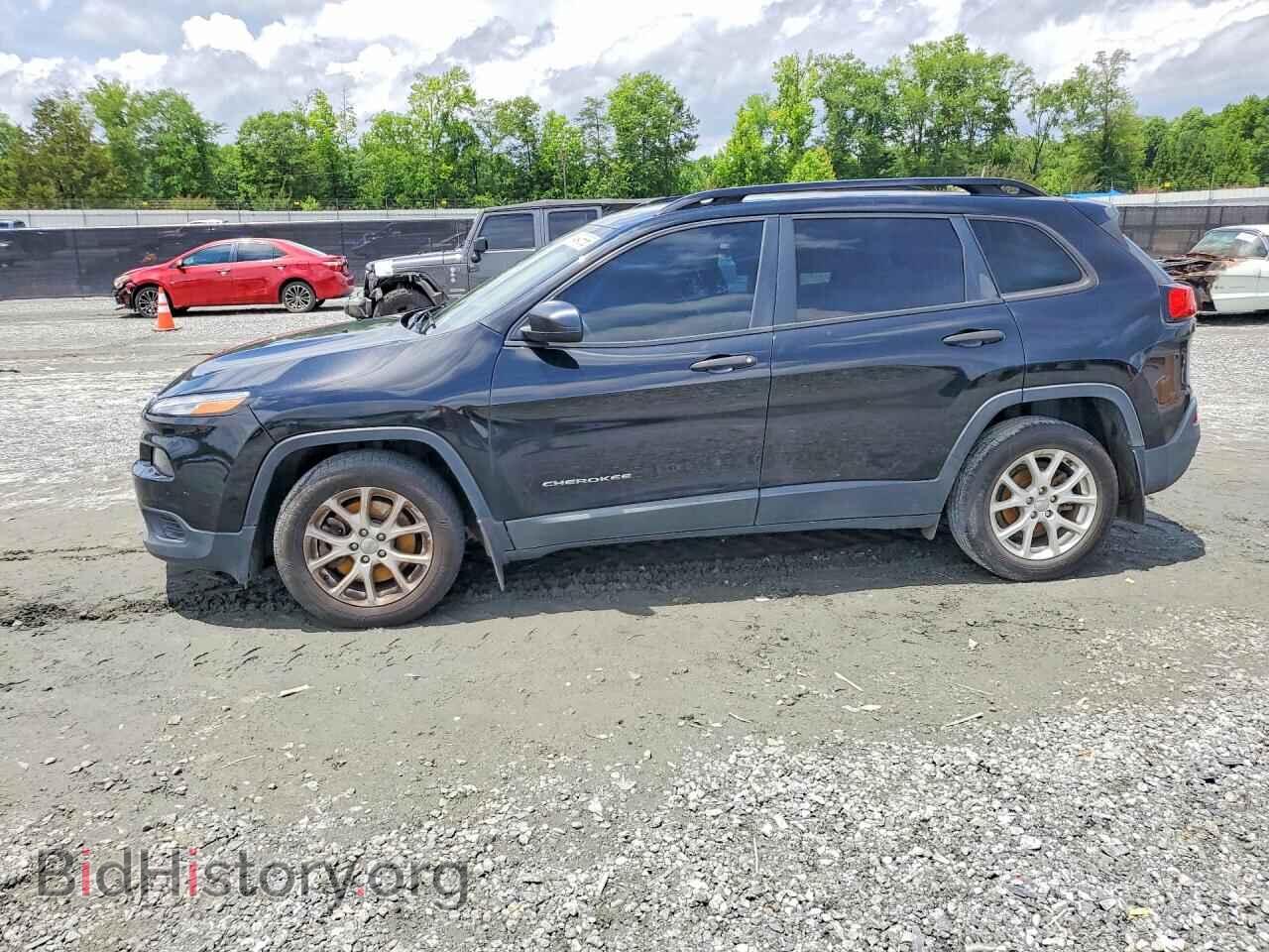 Фотография 1C4PJLABXHW613412 - JEEP CHEROKEE 2017