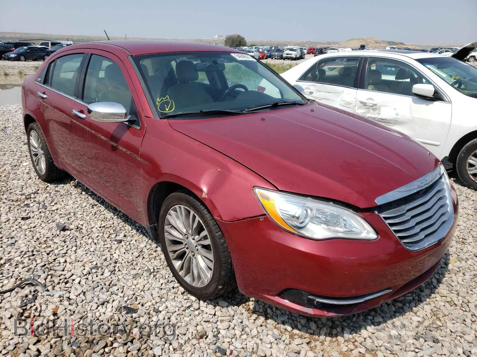 Photo 1C3CCBCB6CN284288 - CHRYSLER 200 2012