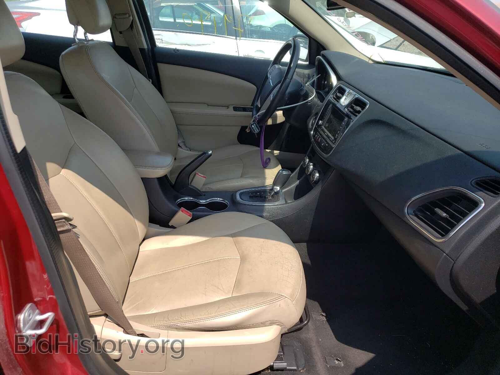 2012 CHRYSLER 200 - VIN: 1C3CCBCB6CN284288 - Фото 5