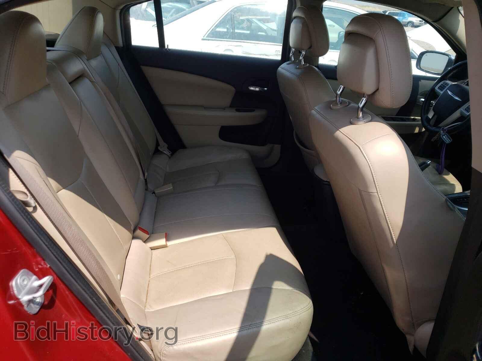2012 CHRYSLER 200 - VIN: 1C3CCBCB6CN284288 - Фото 6