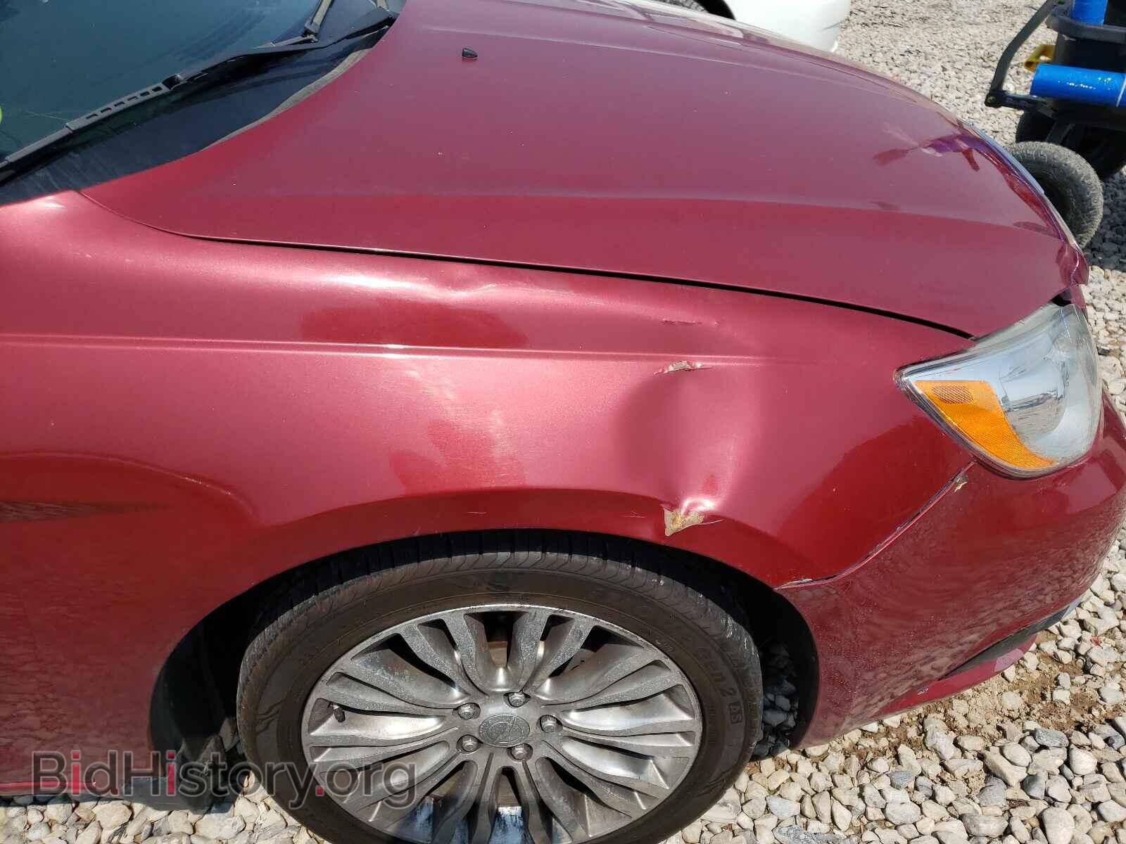 2012 CHRYSLER 200 - VIN: 1C3CCBCB6CN284288 - Фото 9