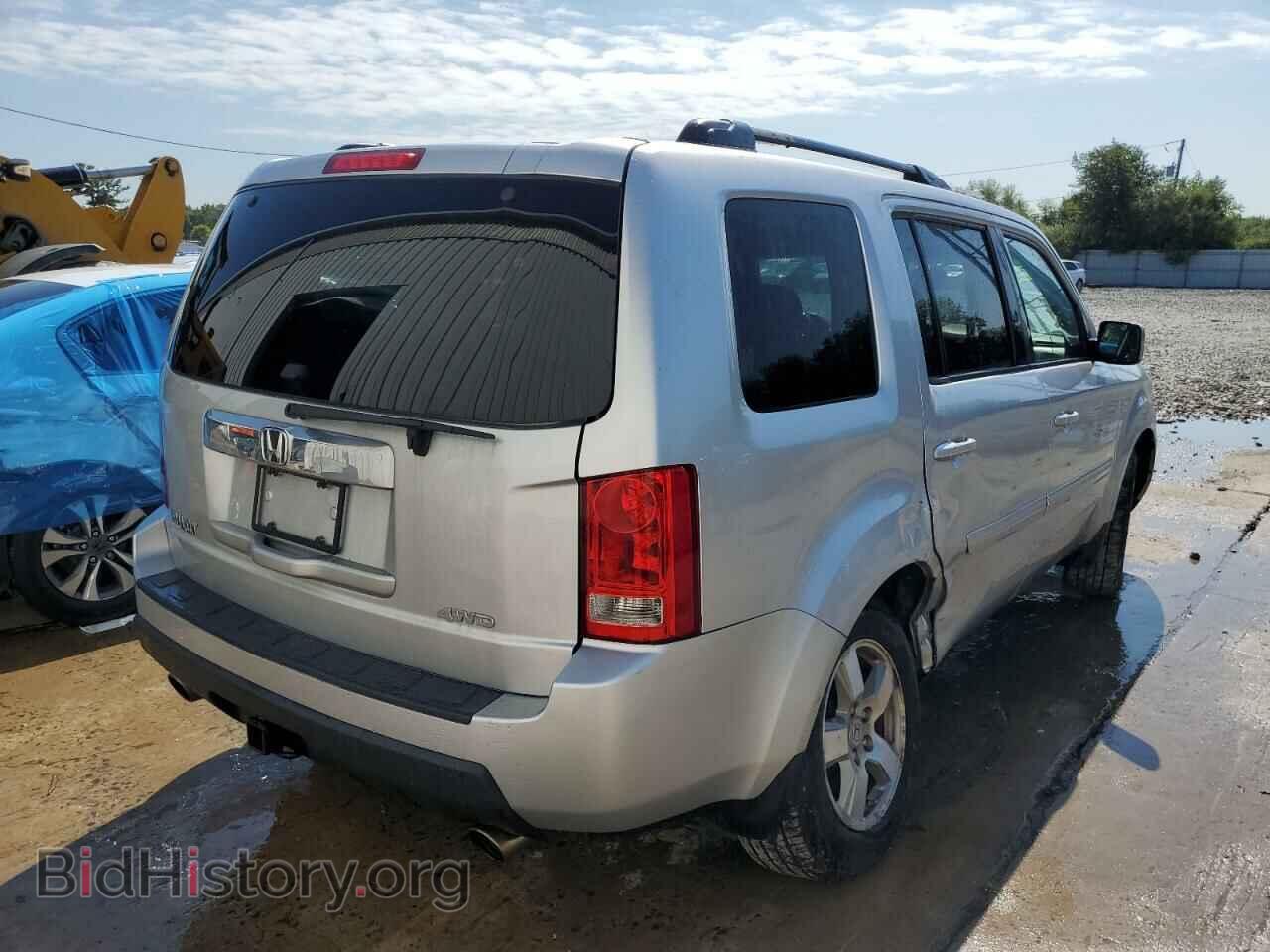 2011 HONDA PILOT - VIN: 5FNYF4H51BB020531 - Фото 4