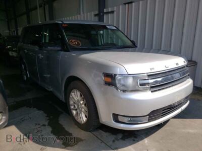2013 Ford FLEX Flex SEL, серебристый — VIN 2FMGK5C8XDBD37248, Copart