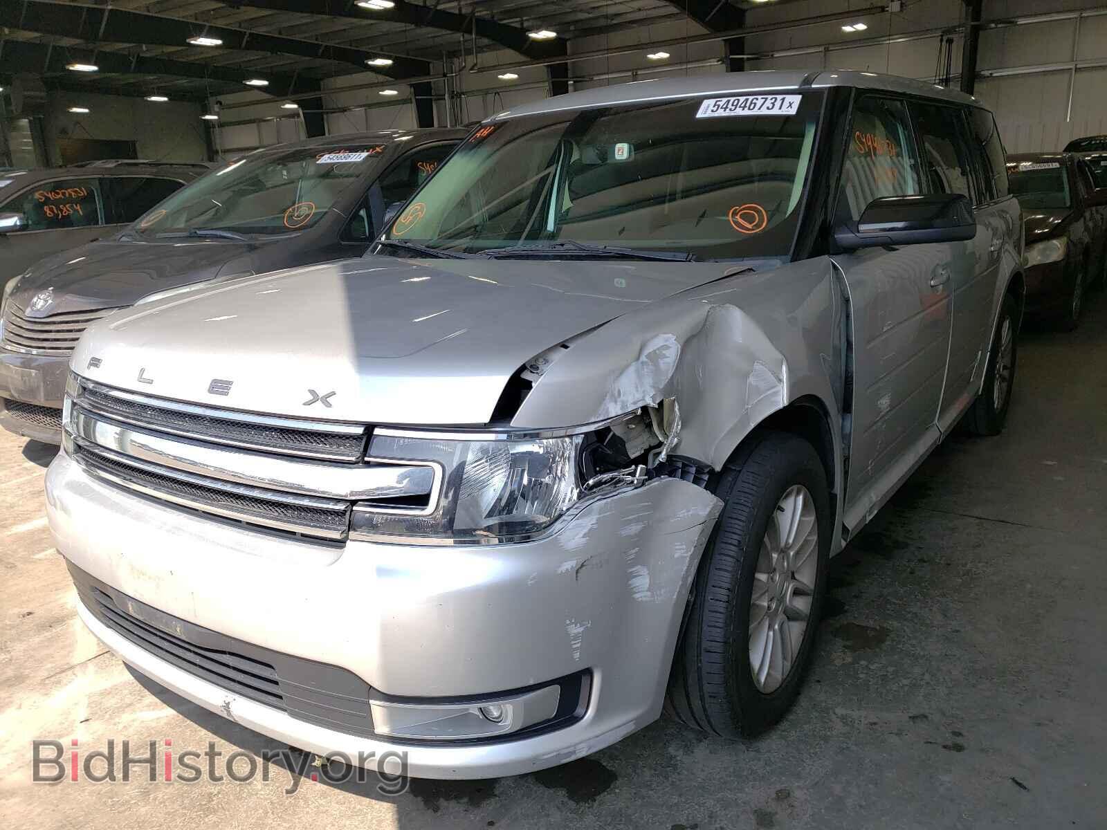 2013 FORD FLEX - VIN: 2FMGK5C8XDBD37248 - Photo 2