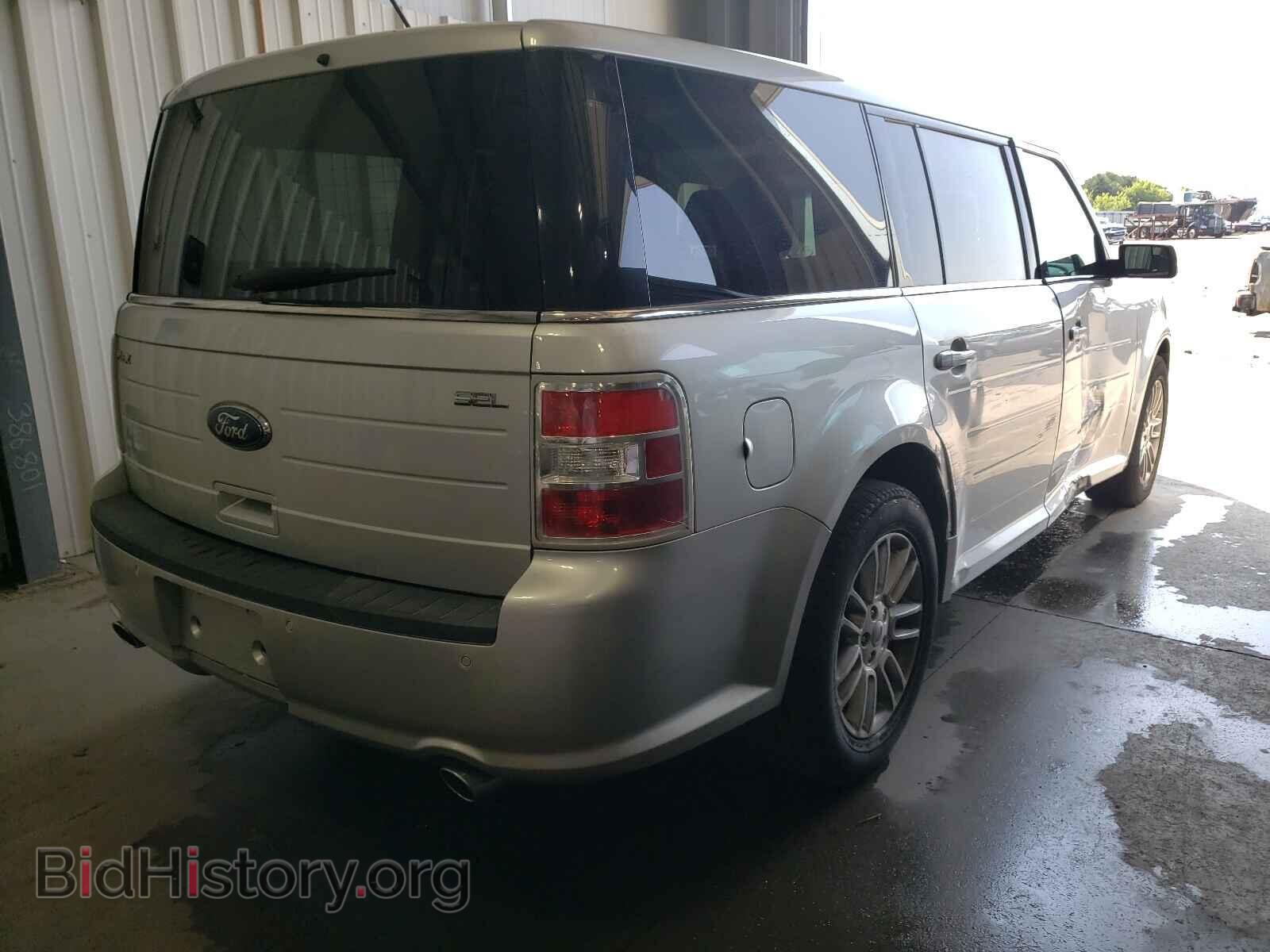 2013 FORD FLEX - VIN: 2FMGK5C8XDBD37248 - Photo 4