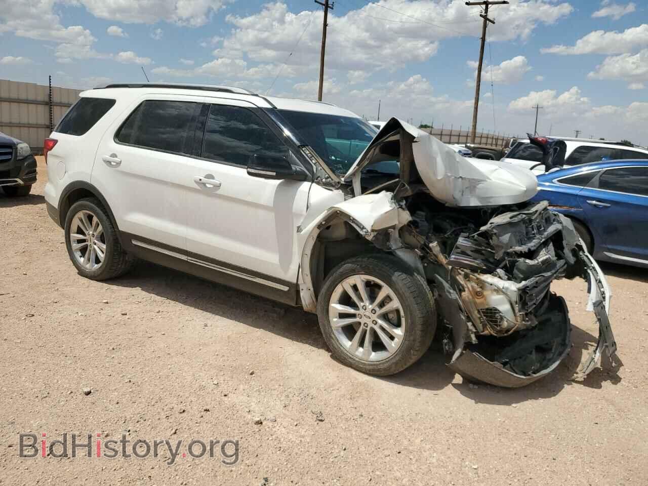 2018 FORD EXPLORER - VIN: 1FM5K7D87JGC70257 - Фото 4