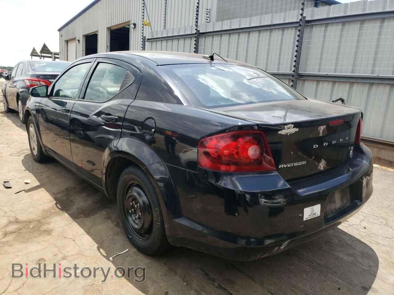 2011 DODGE AVENGER - VIN: 1B3BD2FB5BN584985 - Photo 3