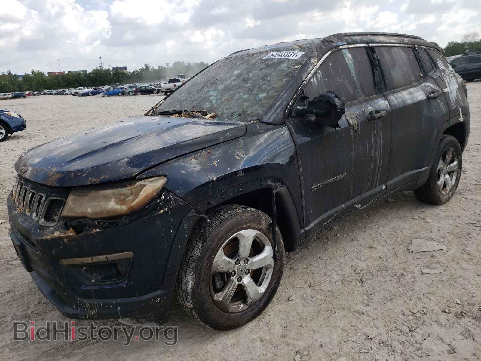 2020 JEEP COMPASS - VIN: 3C4NJDBB6LT120319 - Фото 2