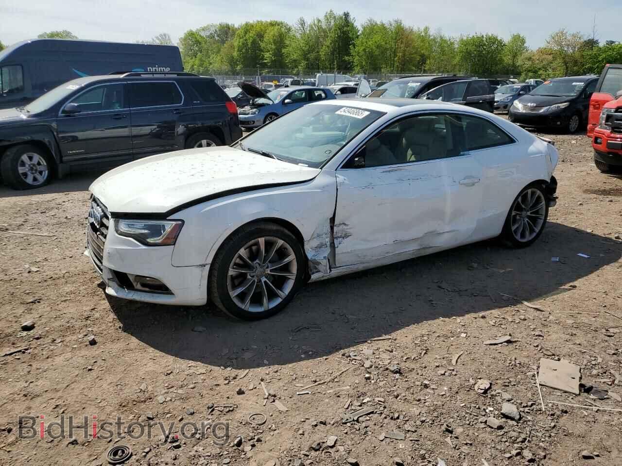 Фотография WAULFAFR0DA079223 - AUDI A5 2013