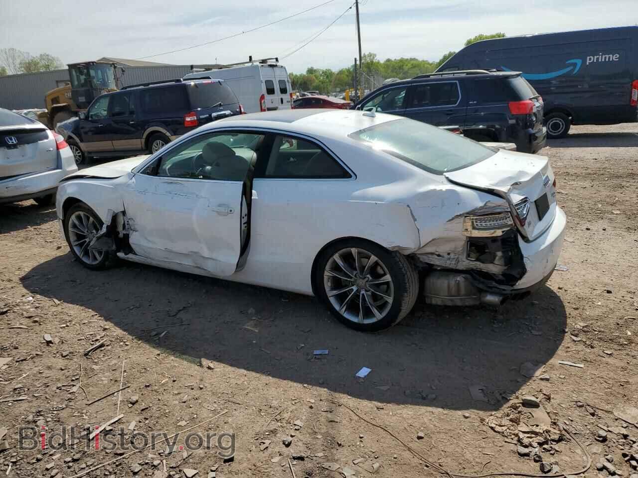 2013 AUDI A5 - VIN: WAULFAFR0DA079223 - Фото 2