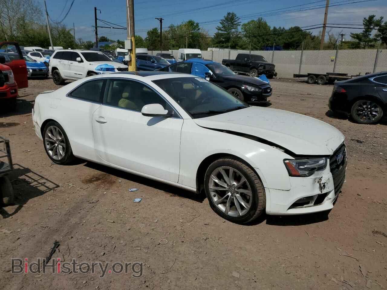2013 AUDI A5 - VIN: WAULFAFR0DA079223 - Фото 4