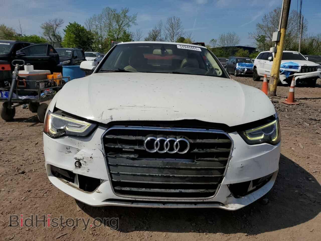2013 AUDI A5 - VIN: WAULFAFR0DA079223 - Фото 5