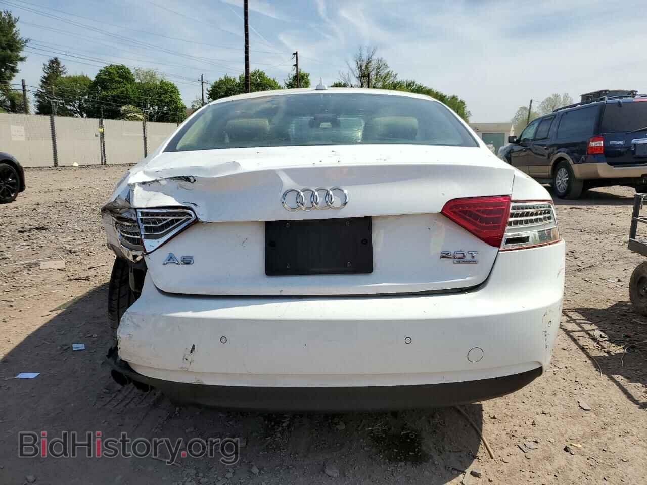2013 AUDI A5 - VIN: WAULFAFR0DA079223 - Фото 6